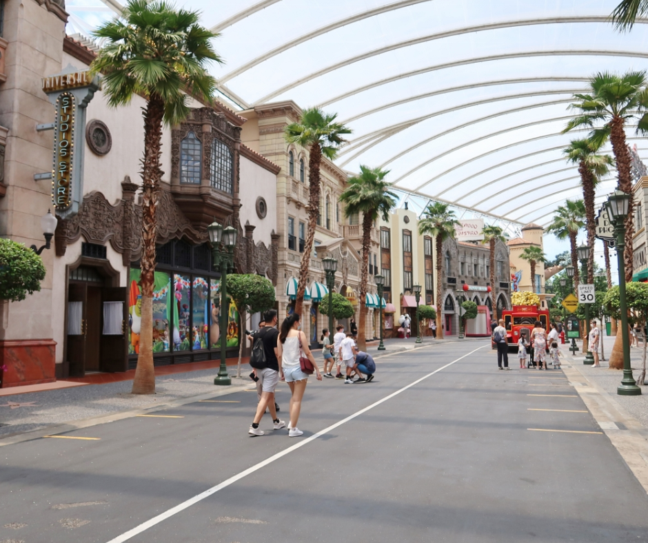 Universal Studios Tour